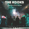 the album cover for The Kooks - 10 Tracks To Echo In The Dark