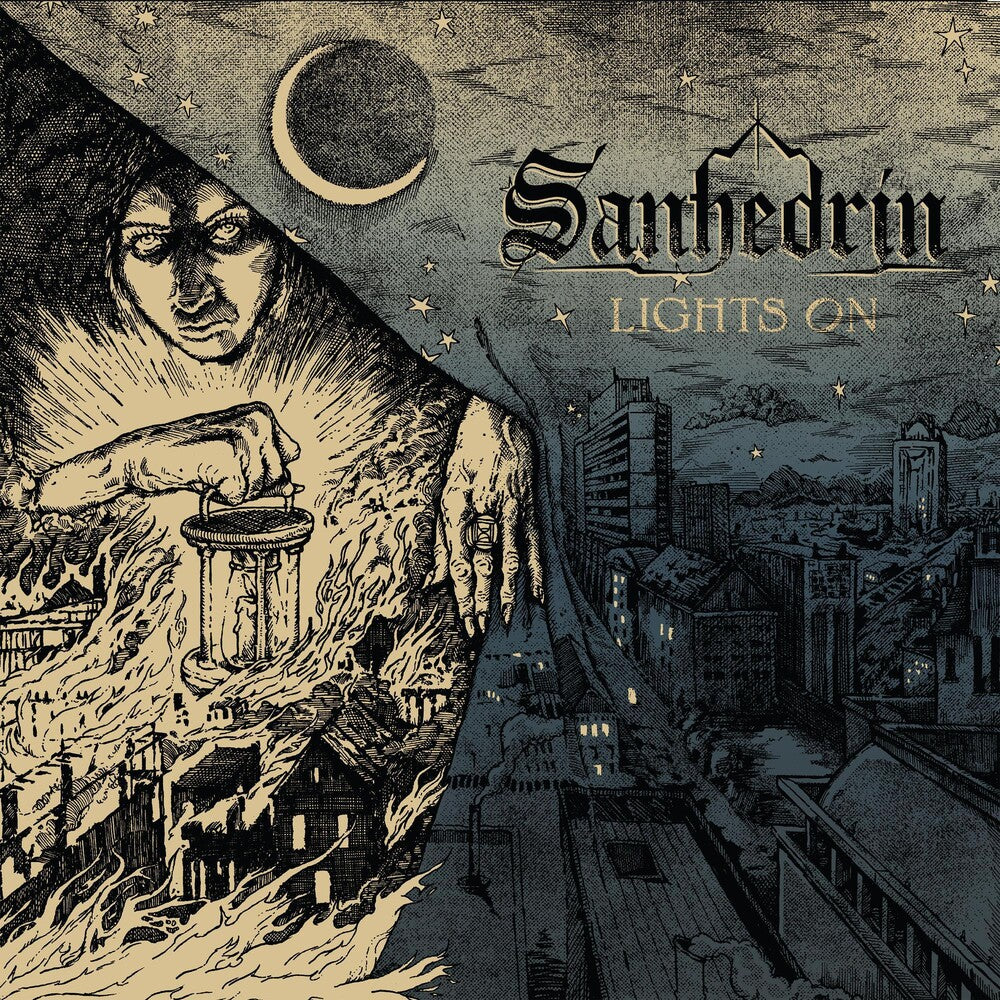 the album cover for Sanhedrin - Lights On