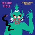 the album cover for Richie Hell - Gumbo Limbo Remixes [RSD 2022]