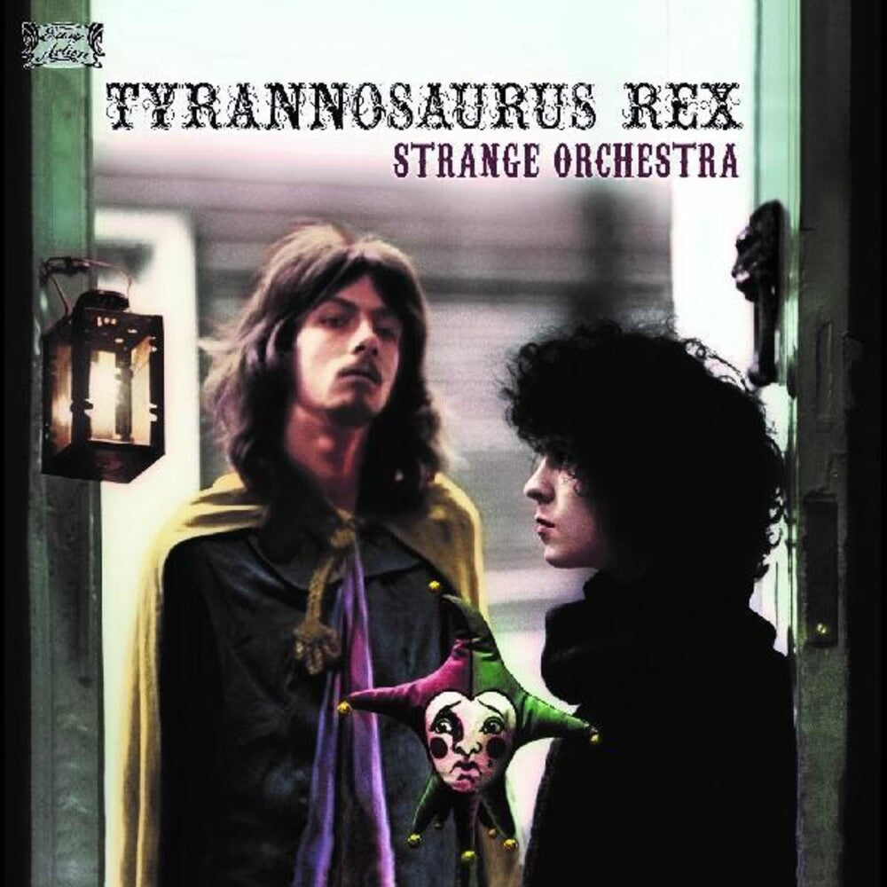 the album cover for Tyrannosaurus Rex - Strange Orchestra [Deluxe] (Gate) (Phot)