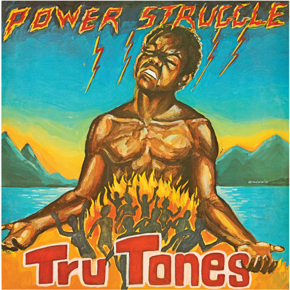 the album cover for Tru-Tones - Power Struggle (Red) [Colored Vinyl] (Red) [Reissue]