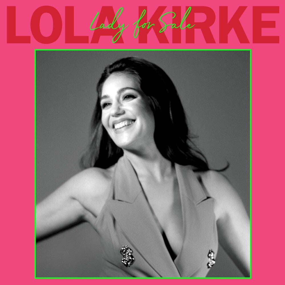 the album cover for Lola Kirke - Lady For Sale [LP]