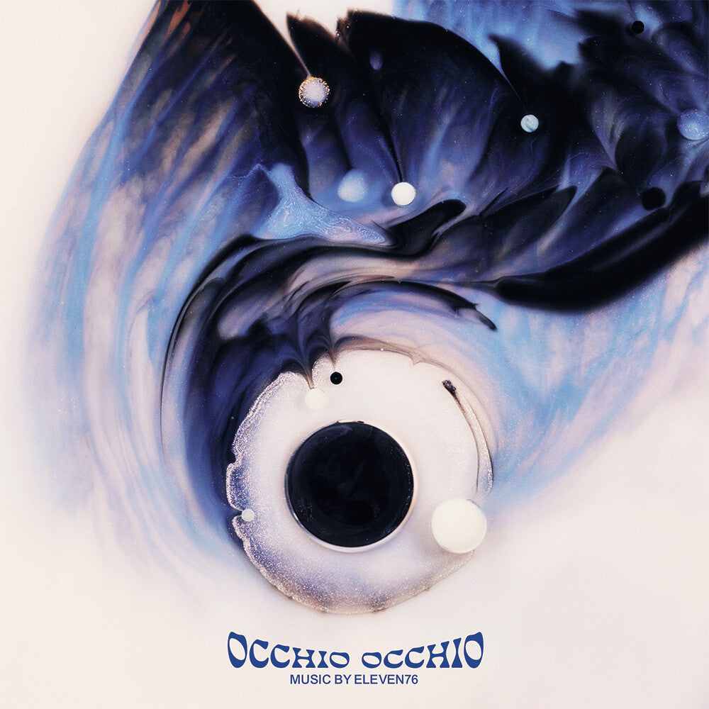 the album cover for Eleven76 - Occhio Occhio