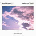 the album cover for DJ Cam - Rebirth Of Cool (Purple) [Colored Vinyl] (Purp)