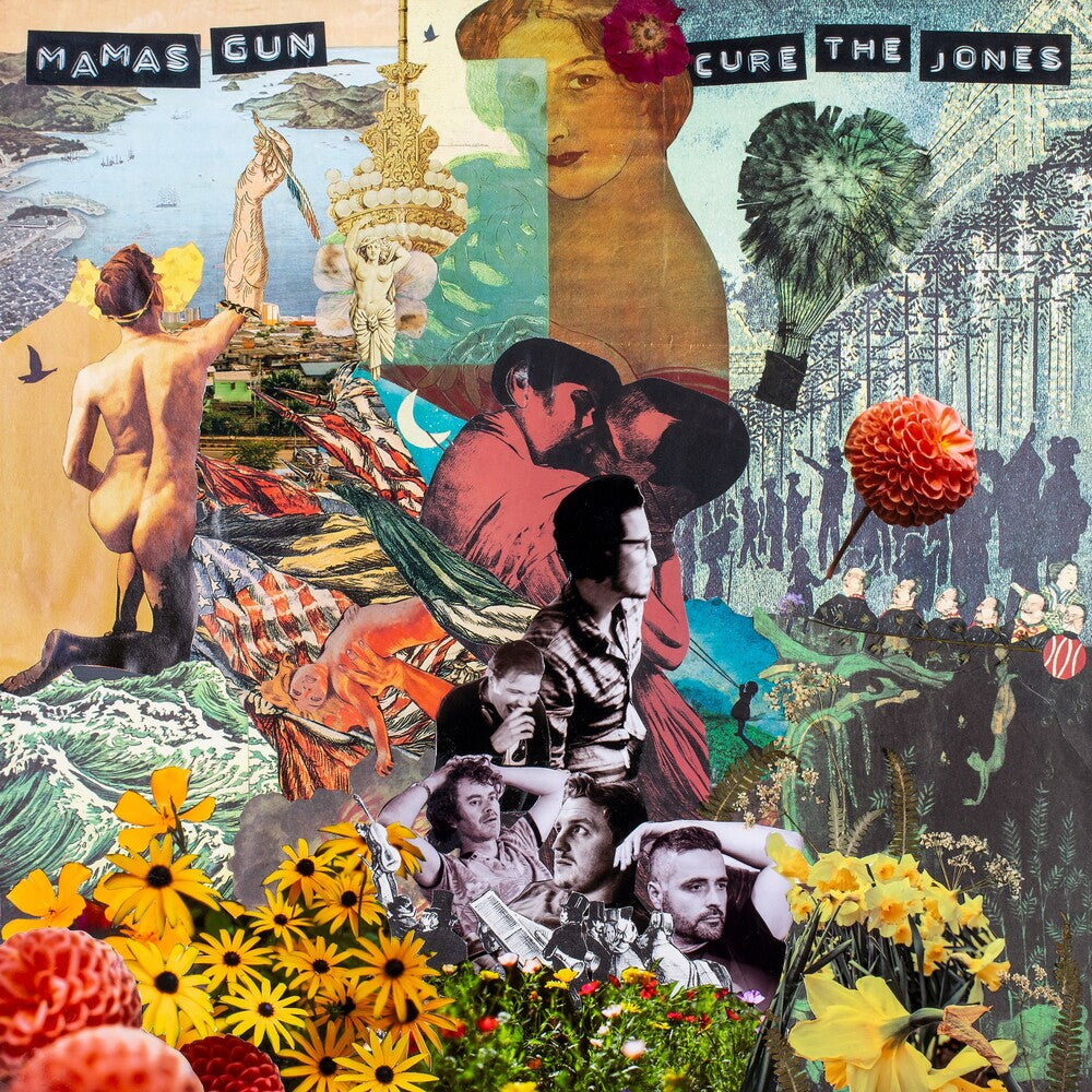the album cover for Mamas Gun - Cure The Jones [LP]