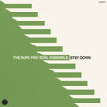 the album cover for Sure Fire Soul Ensemble - Step Down [Indie Exclusive] (Clear) [Colored Vinyl] [Clear Vinyl] [Indie Exclusive]