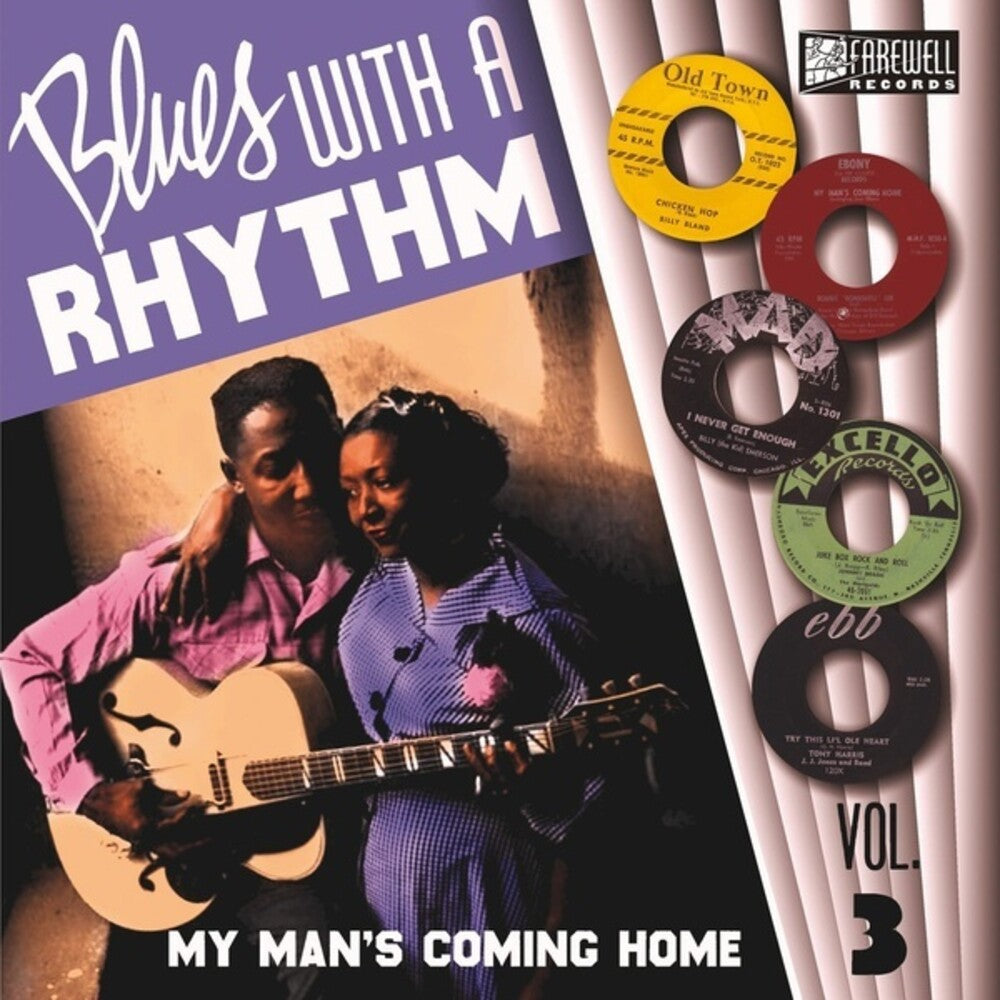 the album cover for Blues With A Rhythm 3 / Various - Blues With A Rhythm 3 / Various