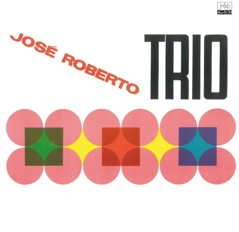 the album cover for Jose Roberto - Jose Roberto Trio
