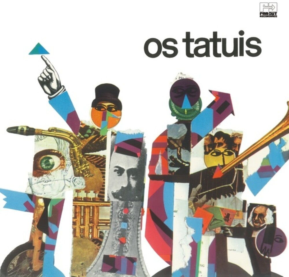 the album cover for Os Tatuis - Os Tatuis