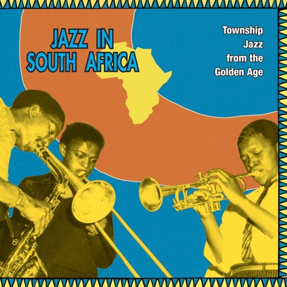 the album cover for Various Artists - Jazz In South Africa (Various Artists)