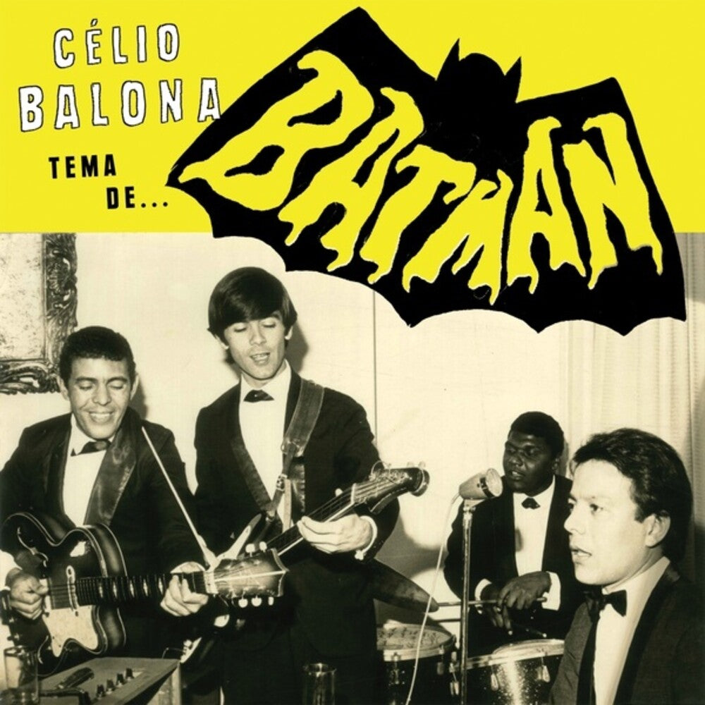 the album cover for Celio Balona - Tema De Batman / Tema De Onibus