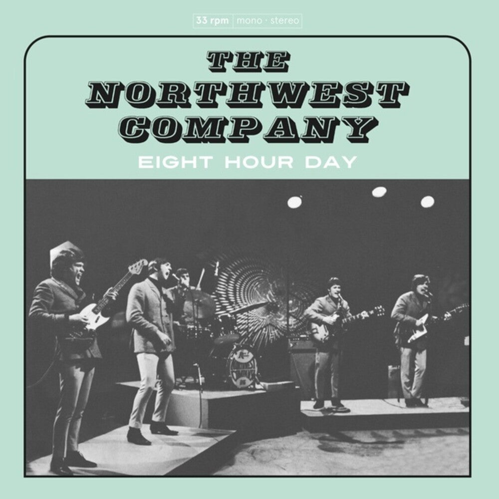 the album cover for Northwest Company - Eight Hour Day