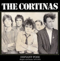 the album cover for Cortinas - Defiant Pose