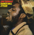 the album cover for Jah Thomas - Dance Hall Stylee