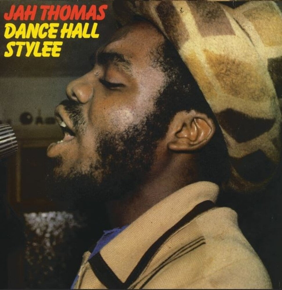 the album cover for Jah Thomas - Dance Hall Stylee
