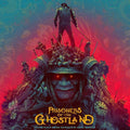 the album cover for Joseph Trapanese - Prisoners Of The Ghostland / O.S.T. [Colored Vinyl] (Gate)