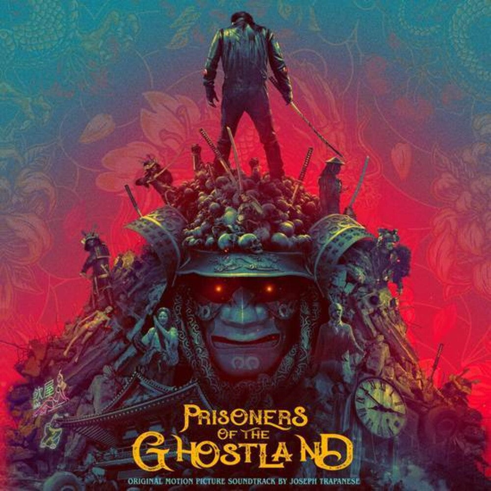 the album cover for Joseph Trapanese - Prisoners Of The Ghostland / O.S.T. [Colored Vinyl] (Gate)