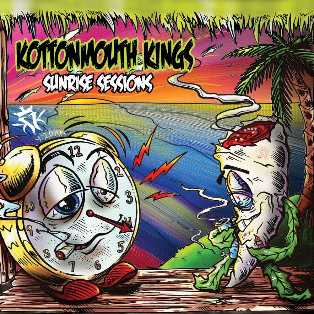 the album cover for Kottonmouth Kings - Sunrise Sessions (Deluxe Edition) [Digipak]