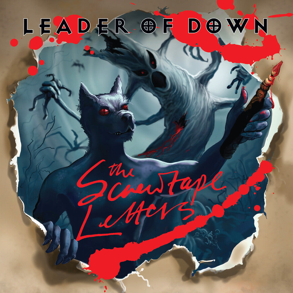the album cover for Leader Of Down - Screwtape Letters