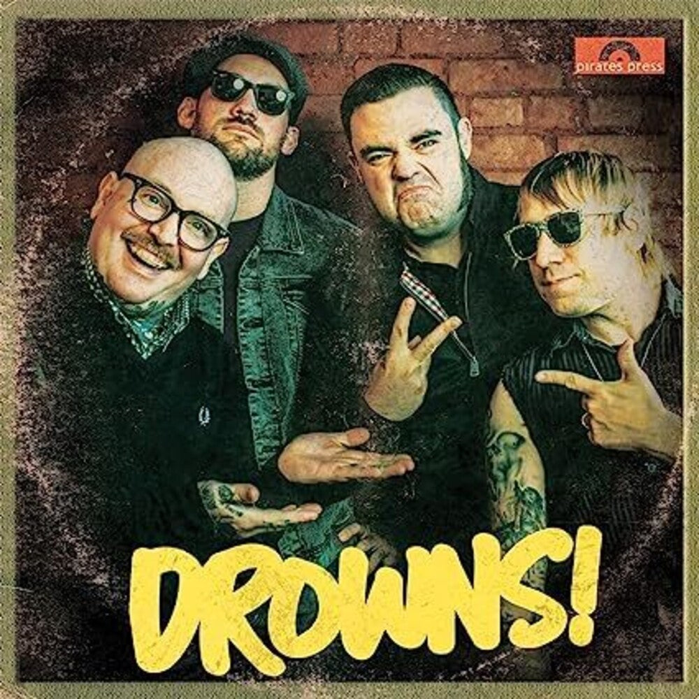 the album cover for Drowns - Know Who You Are [Colored Vinyl] (Ylw) (Uk)
