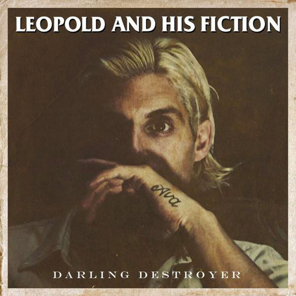 the album cover for Leopold and His Fiction - Darling Destroyer [LP]