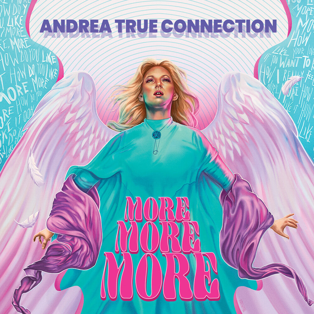 the album cover for Andrea True Connection - More More More