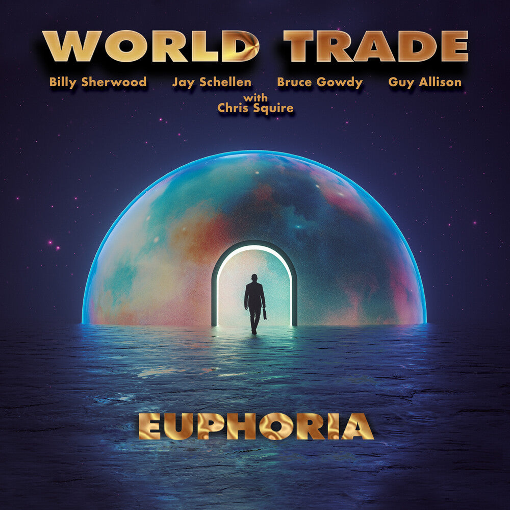 the album cover for World Trade - Euphoria [Digipak]