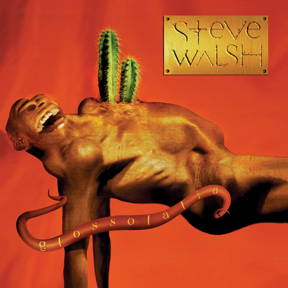 the album cover for Steve Walsh - Glossolalia [Digipak]