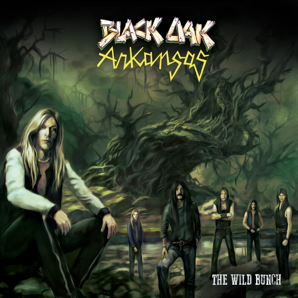 the album cover for Black Oak Arkansas - Wild Bunch [Digipak]