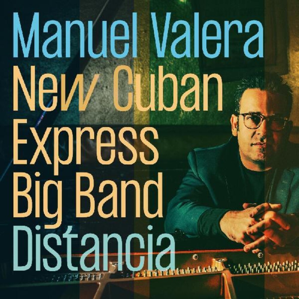 the album cover for Manuel Valera - Distancia [Digipak]