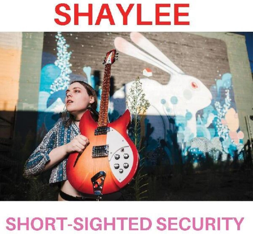 the album cover for Shaylee - Short-Sighted Security