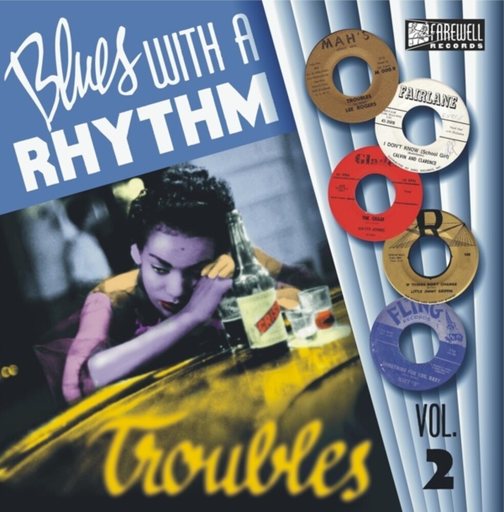 the album cover for Blues With A Rhythm 2 / Various - Blues With A Rhythm 2 / Various