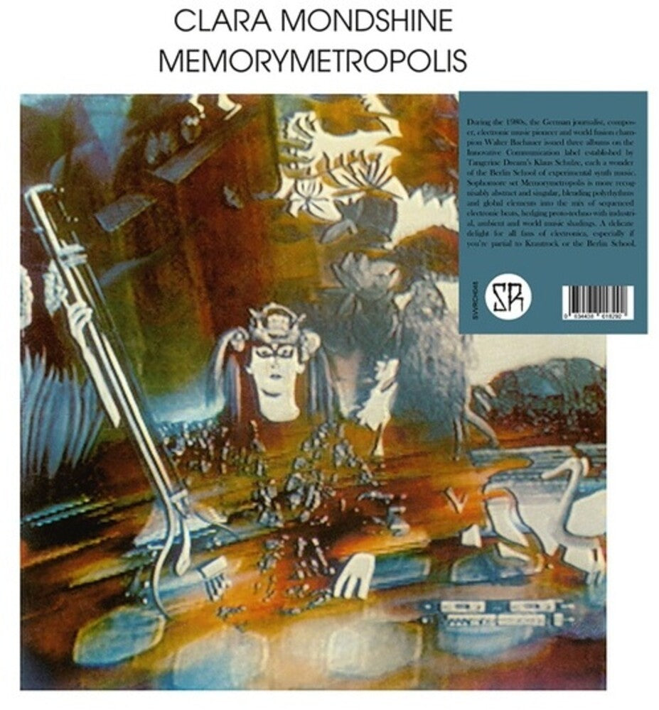 the album cover for Clara Mondshine - Memorymetropolis