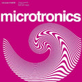 the album cover for Broadcast - Microtronics - Volumes 1 & 2