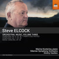 the album cover for Elcock / Kosterina / Siberian Symphony Orch - Orchestral Music 3