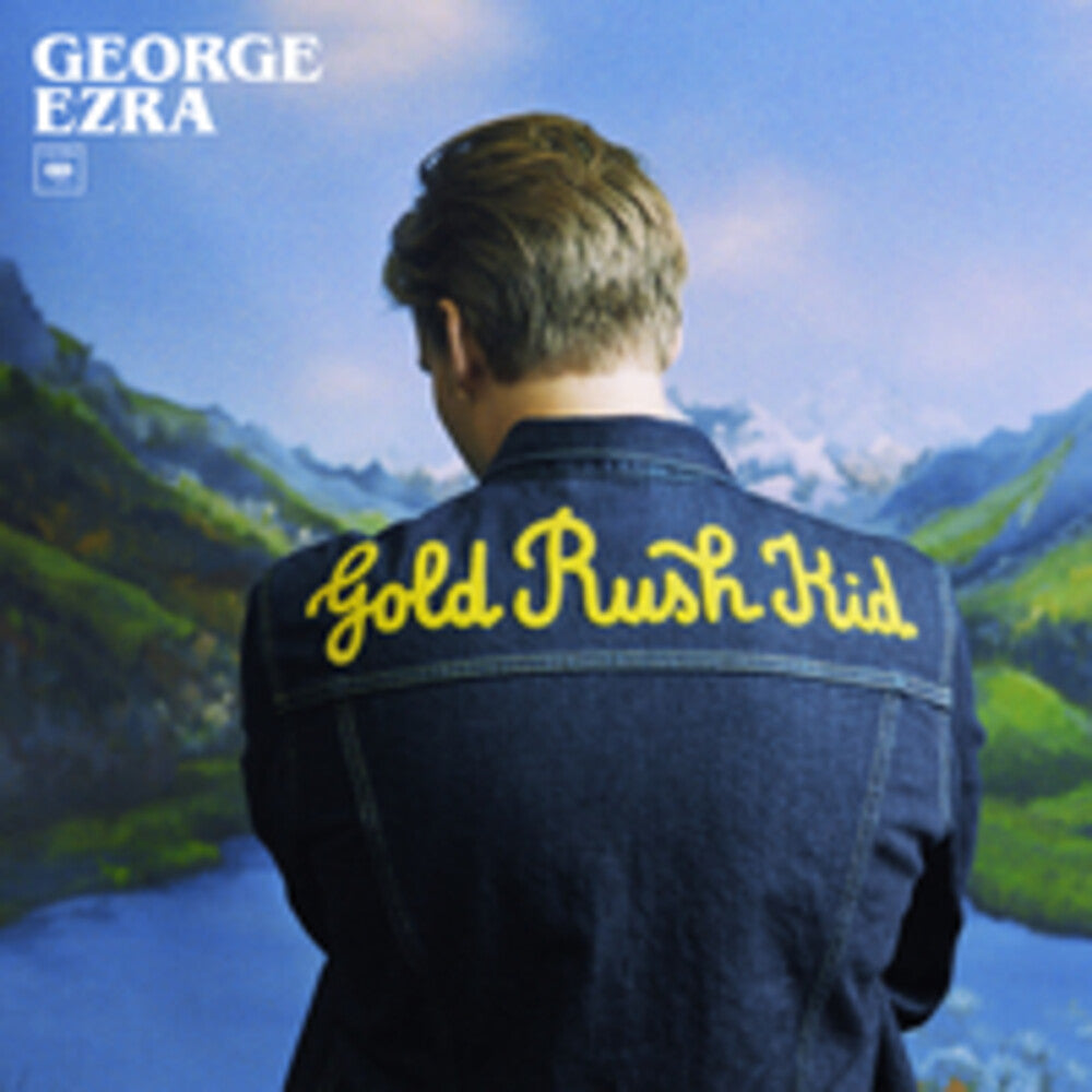 the album cover for George Ezra - Gold Rush Kid [LP]