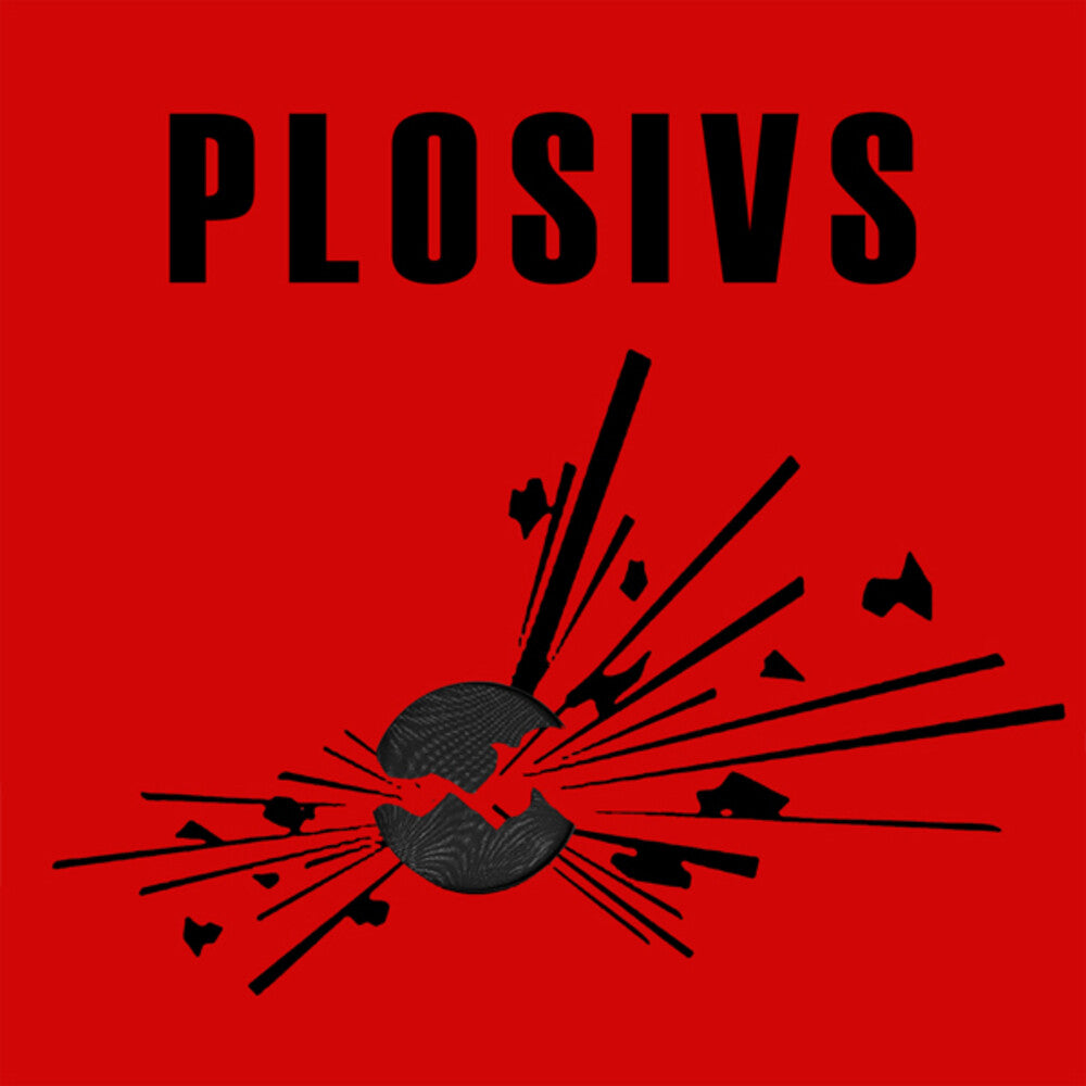 the album cover for Plosivs - Plosivs