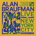 the album cover for Alan Braufman - Live in New York City, February 8, 1975 [2CD]