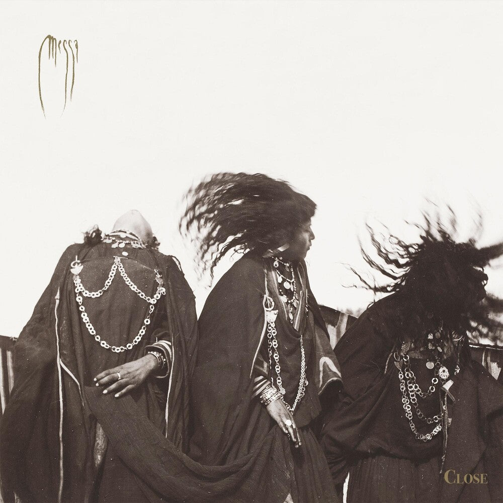 the album cover for Messa - Close