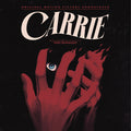 the album cover for Carrie (O.S.T.) - Carrie (o.s.t.) (orange)
