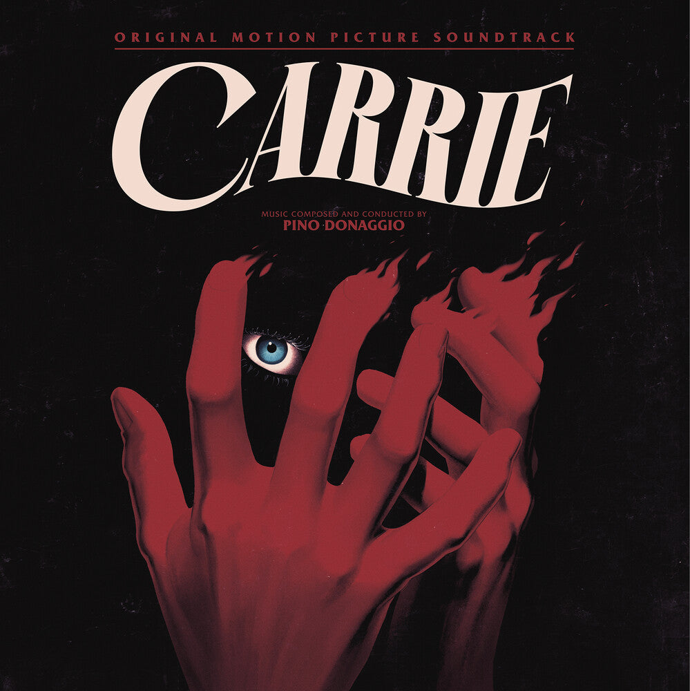 the album cover for Carrie (O.S.T.) - Carrie (o.s.t.) (orange)