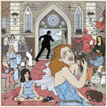 the album cover for CMAT - If My Wife New I'd Be Dead (Blue) (Blue) [Colored Vinyl]