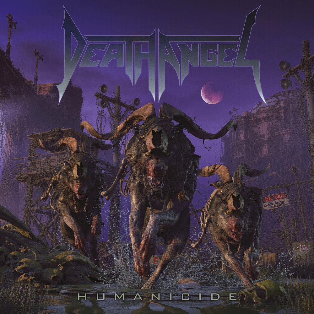 the album cover for Death Angel - Humanicide 2022