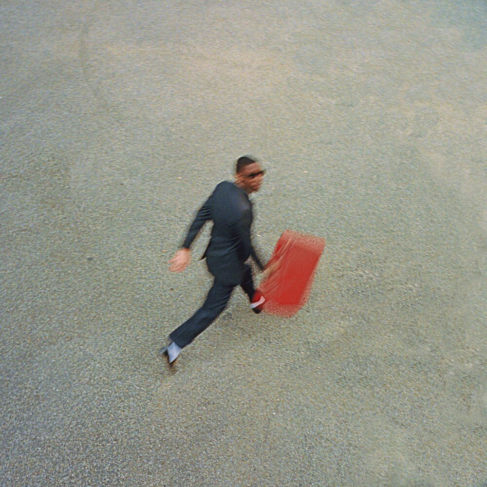 the album cover for Samm Henshaw - Untidy Soul [Opaque Red LP]
