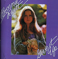 the album cover for Bonnie Raitt - Give It Up
