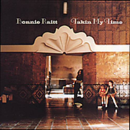 the album cover for Bonnie Raitt - Takin My Time
