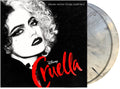 the album cover for Cruella / O.S.T. (Blk) (Colv) (Wht) - Cruella / O.S.T. (Blk) [Colored Vinyl] (Wht)