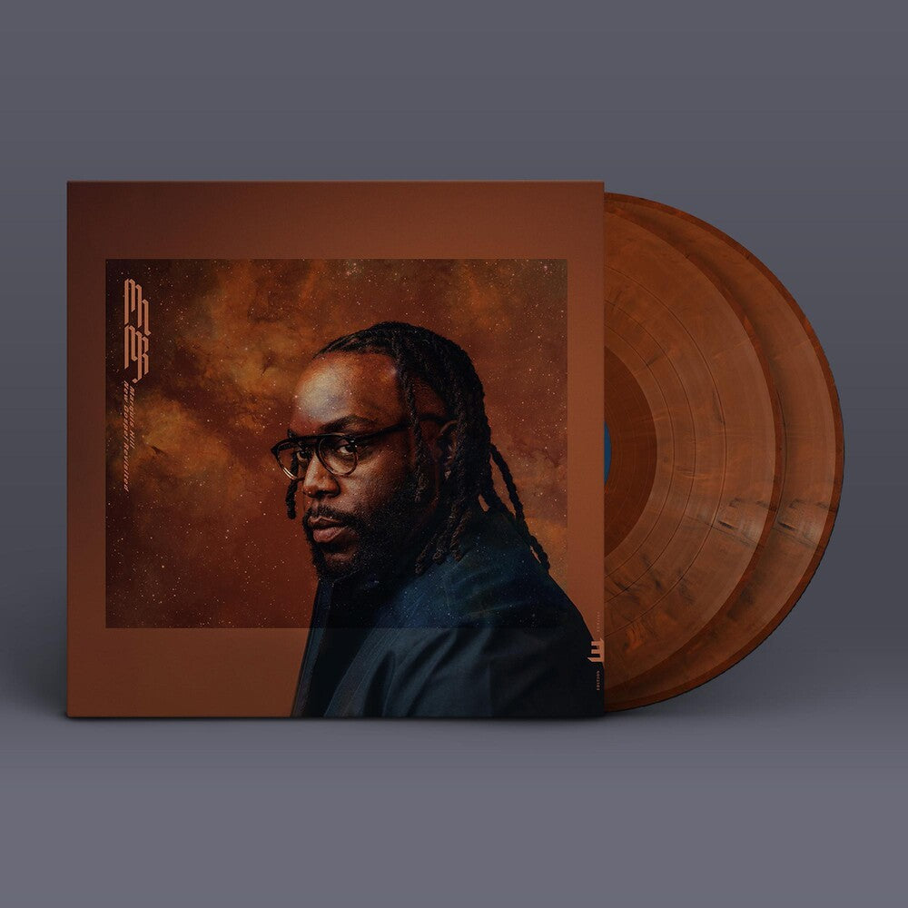 the album cover for Marquis Hill - New Gospel Revisited