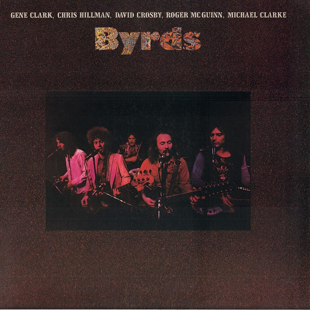 the album cover for Byrds - Byrds [Translucent Violet Audiophile Limited Anniversary Edition LP]