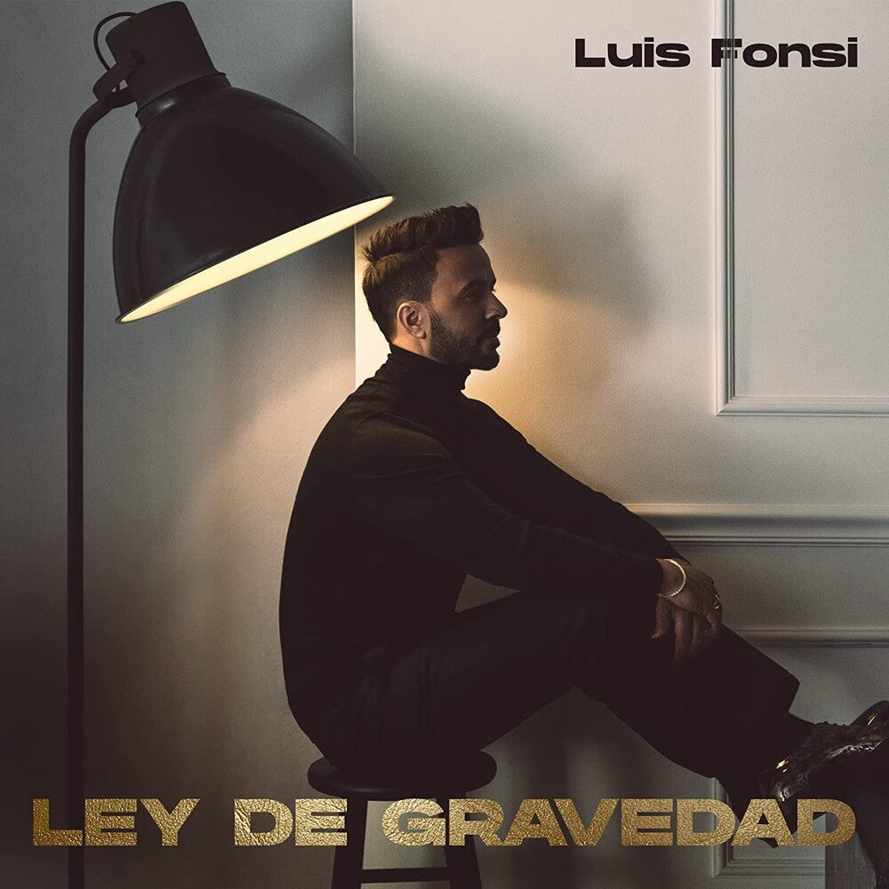 the album cover for Luis Fonsi - Ley De Gravedad [2LP]